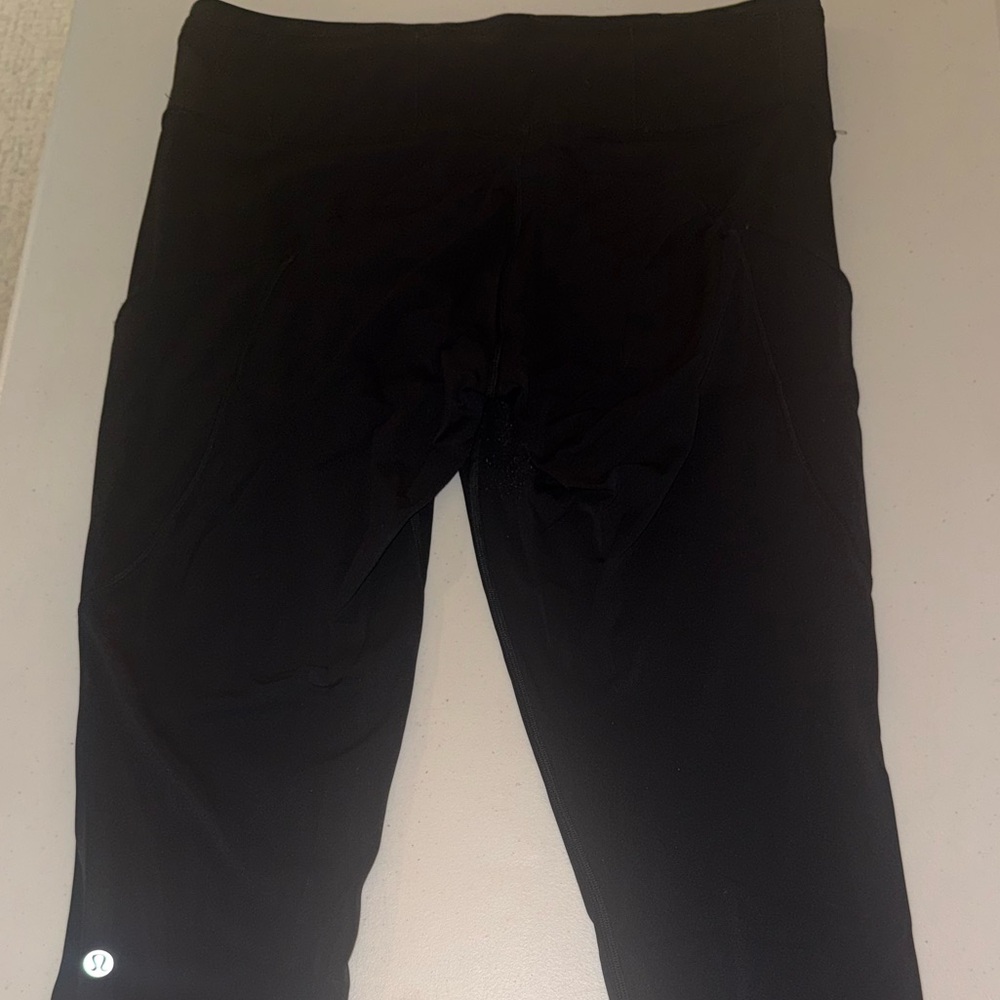 Lululemon high rise fast and free leggings